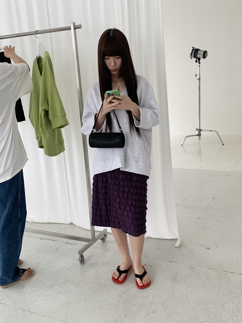 LOGARDEN東大門代購女裝新品真品推薦休閑職業26春夏衛衣LO GARDEN衛衣