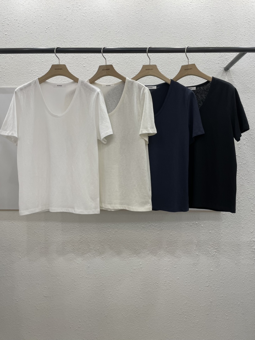 EGGPLANT東大門代購女士新款推薦時尚26春夏職業人氣休閑T恤EGGPLANTT恤