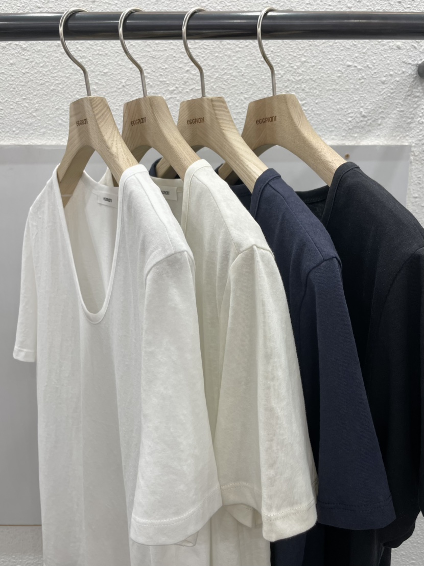 EGGPLANT東大門代購女士新款推薦時尚26春夏職業人氣休閑T恤EGGPLANTT恤