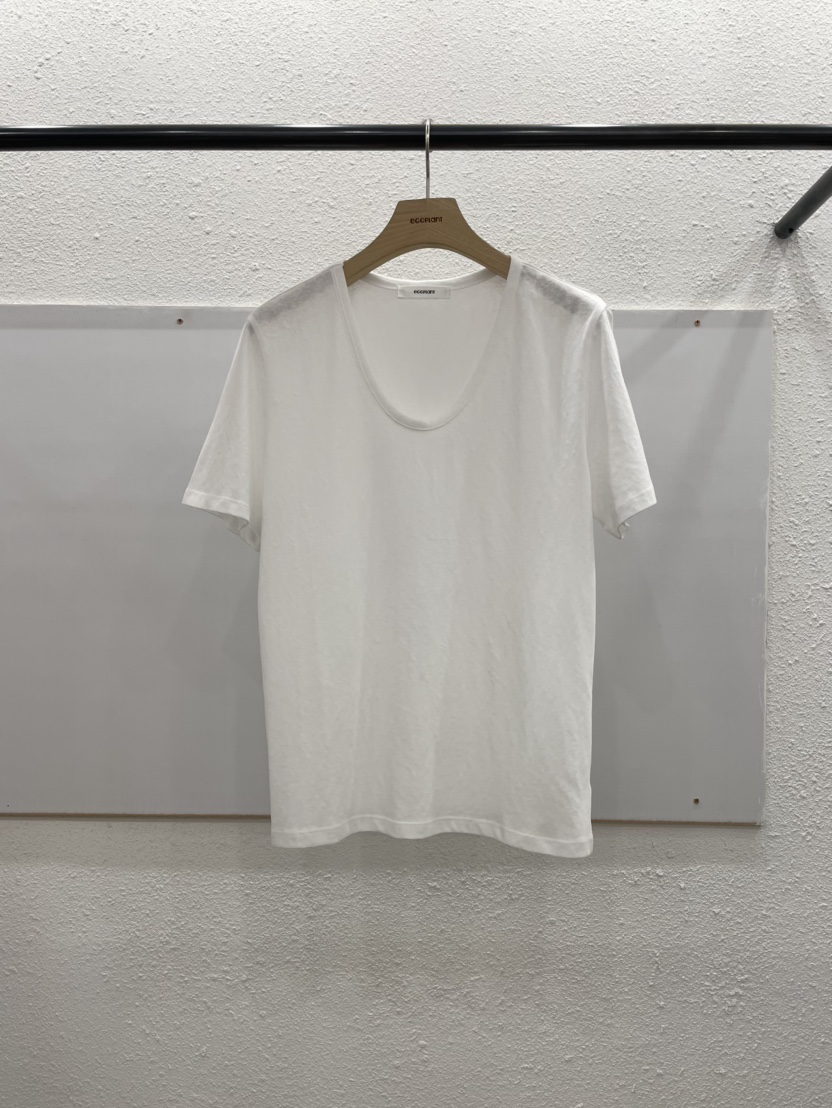 EGGPLANT東大門代購女士新款推薦時尚26春夏職業人氣休閑T恤EGGPLANTT恤圖色1