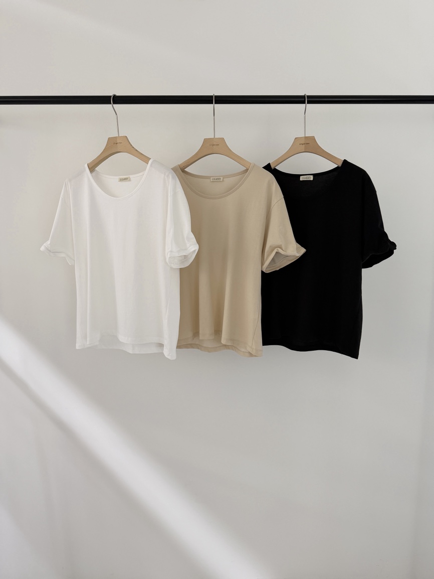 LOGARDEN東大門直郵女士新品真品推薦休閑時尚人氣T恤金屬絲LO GARDENT恤