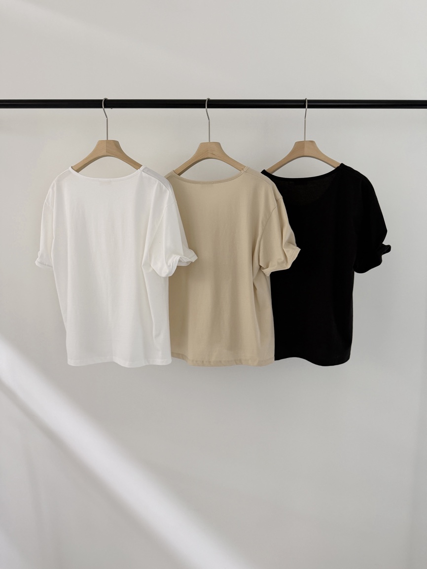 LOGARDEN東大門直郵女士新品真品推薦休閑時尚人氣T恤金屬絲LO GARDENT恤