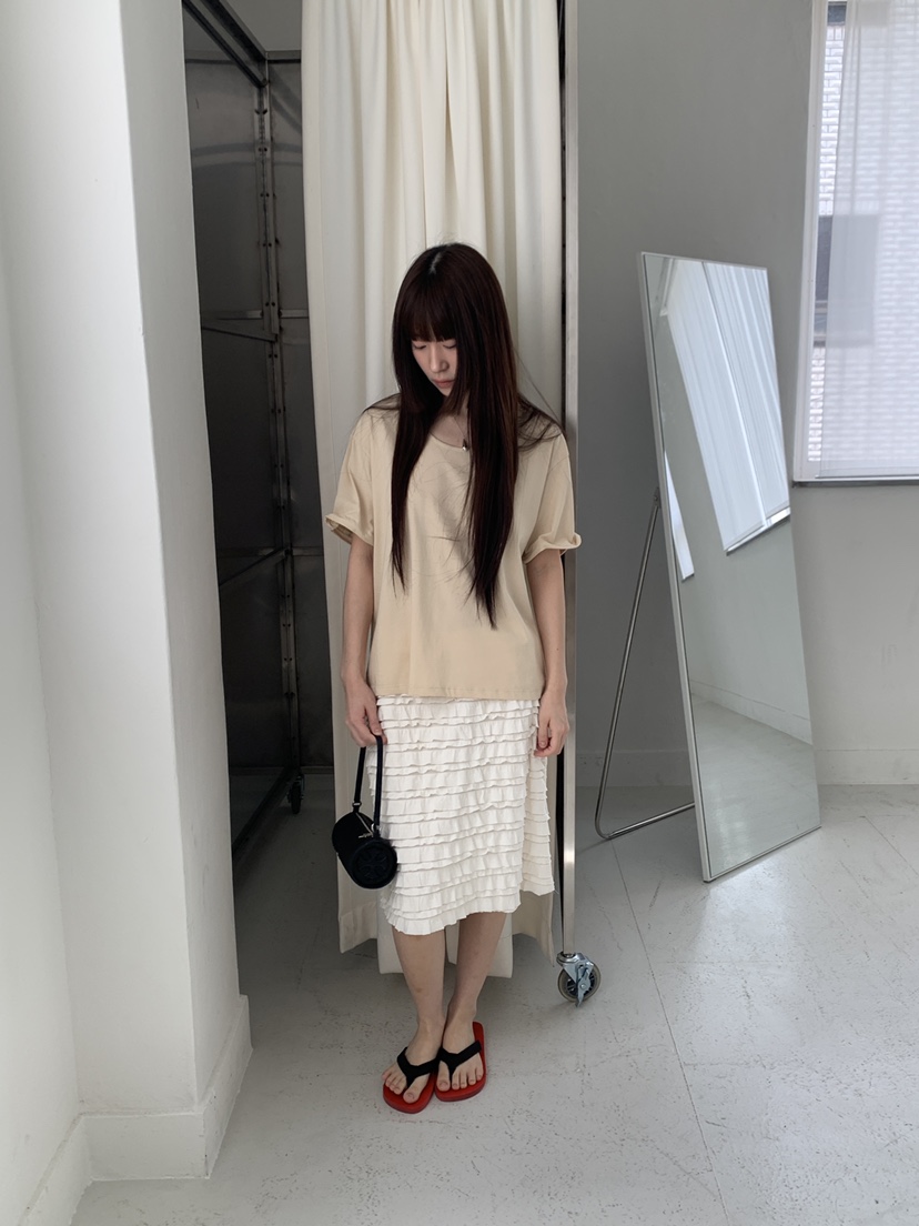 LOGARDEN東大門直郵女士新品真品推薦休閑時尚人氣T恤金屬絲LO GARDENT恤