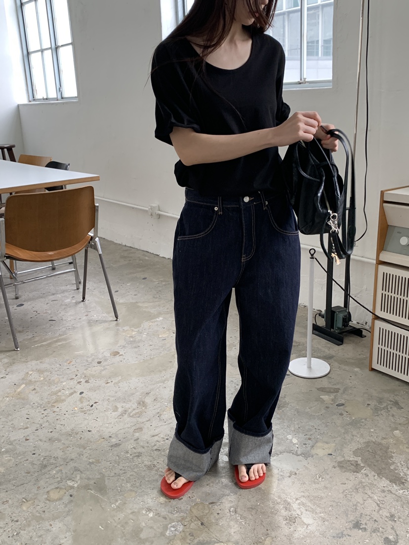 LOGARDEN東大門直郵女士新品真品推薦休閑時尚人氣T恤金屬絲LO GARDENT恤