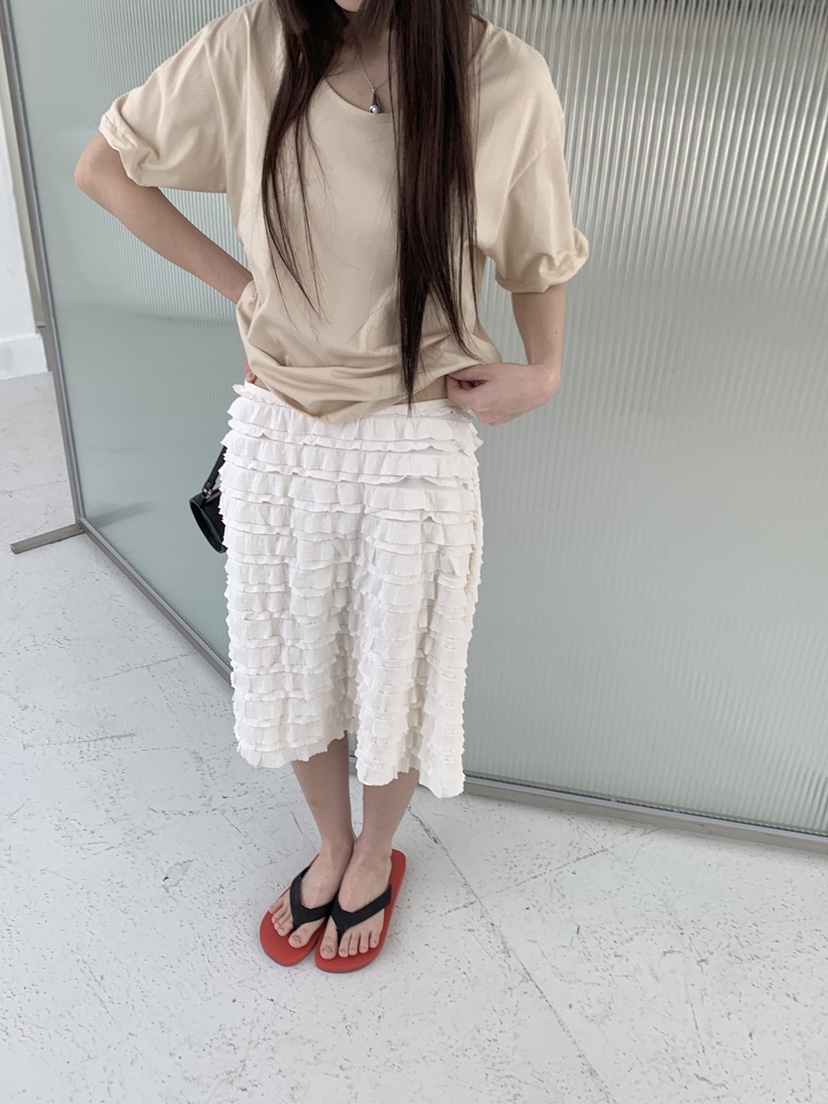 LOGARDEN東大門直郵女士新品真品推薦休閑時尚人氣T恤金屬絲LO GARDENT恤