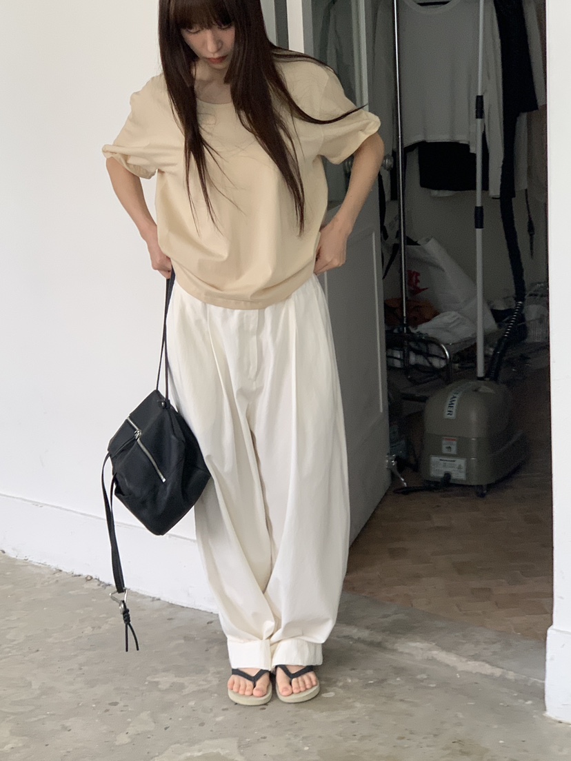 LOGARDEN東大門直郵女士新品真品推薦休閑時尚人氣T恤金屬絲LO GARDENT恤