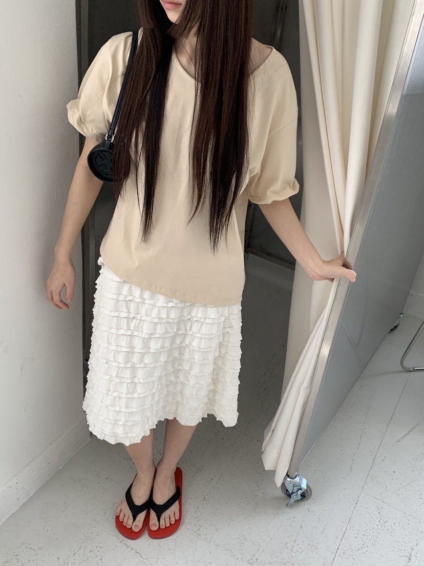 LOGARDEN東大門直郵女士新品真品推薦休閑時尚人氣T恤金屬絲LO GARDENT恤