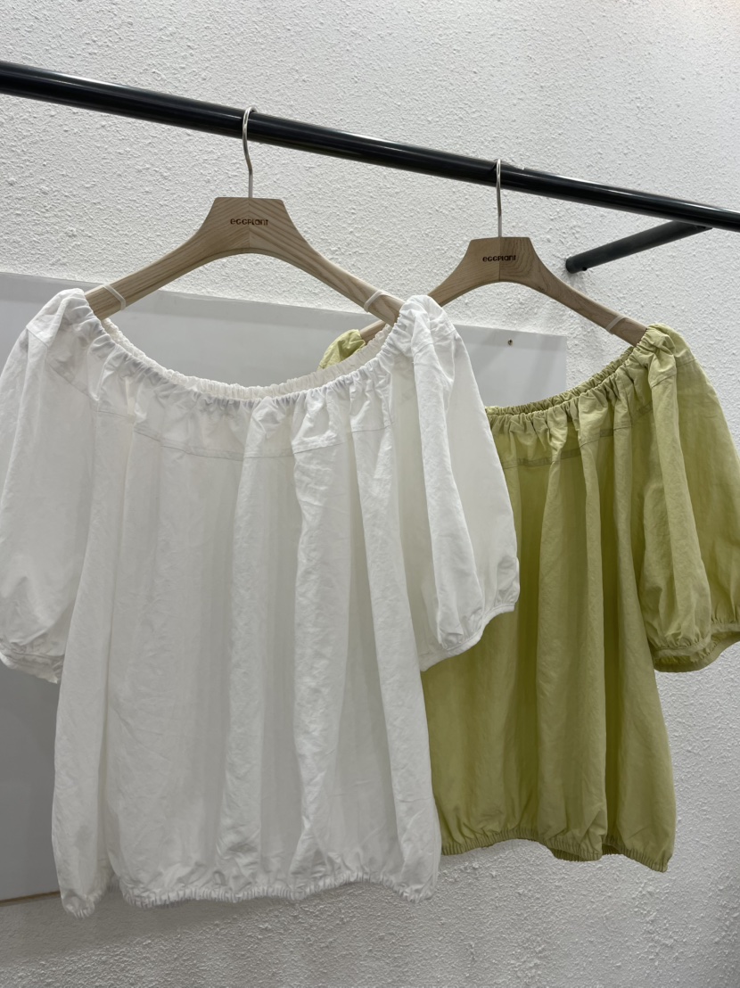 EGGPLANT韓國直郵女裝新品26春夏推薦人氣職業襯衫蕾絲衫EGGPLANT襯衫/蕾絲衫