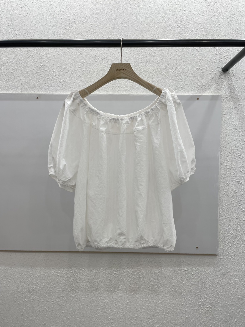 EGGPLANT韓國直郵女裝新品26春夏推薦人氣職業襯衫蕾絲衫EGGPLANT襯衫/蕾絲衫圖色1