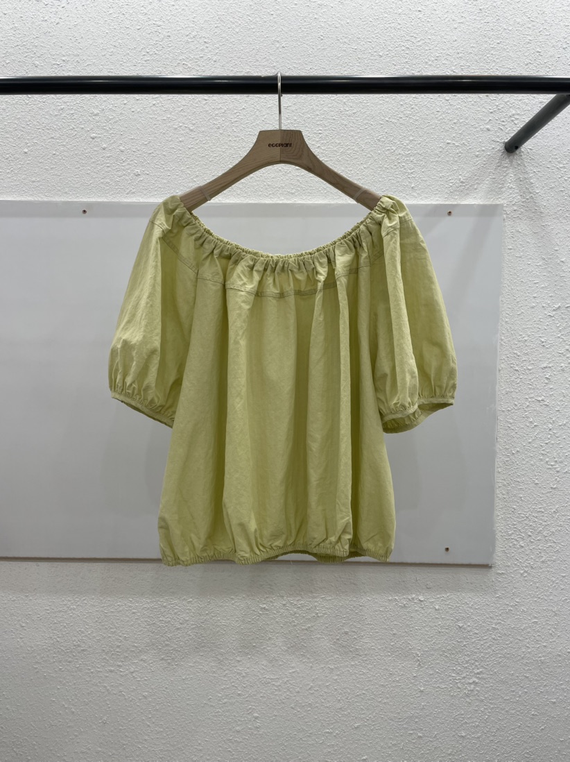 EGGPLANT韓國直郵女裝新品26春夏推薦人氣職業襯衫蕾絲衫EGGPLANT襯衫/蕾絲衫圖色2