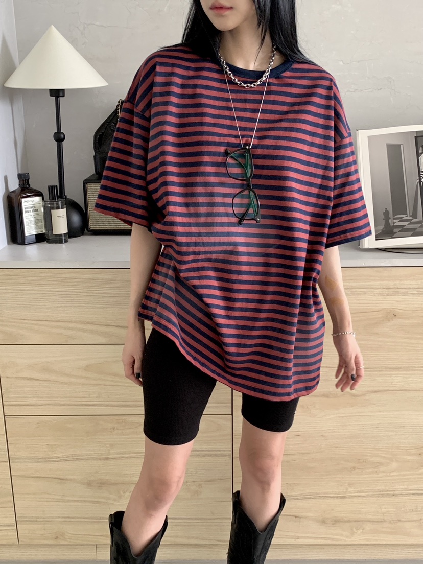 DAVICHI/D.SECOND韓國代購女裝新款推薦職業時尚26春夏T恤DAVICHI/D.SECONDT恤