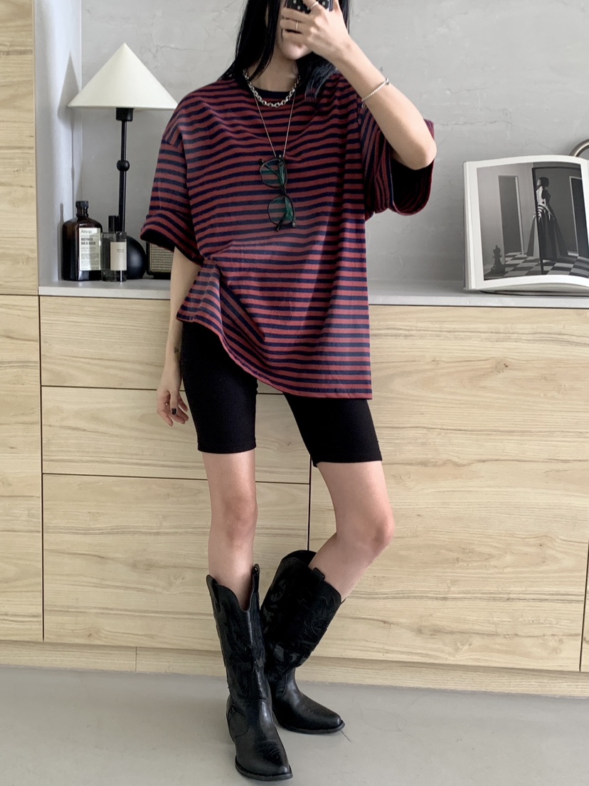 DAVICHI/D.SECOND韓國代購女裝新款推薦職業時尚26春夏T恤DAVICHI/D.SECONDT恤