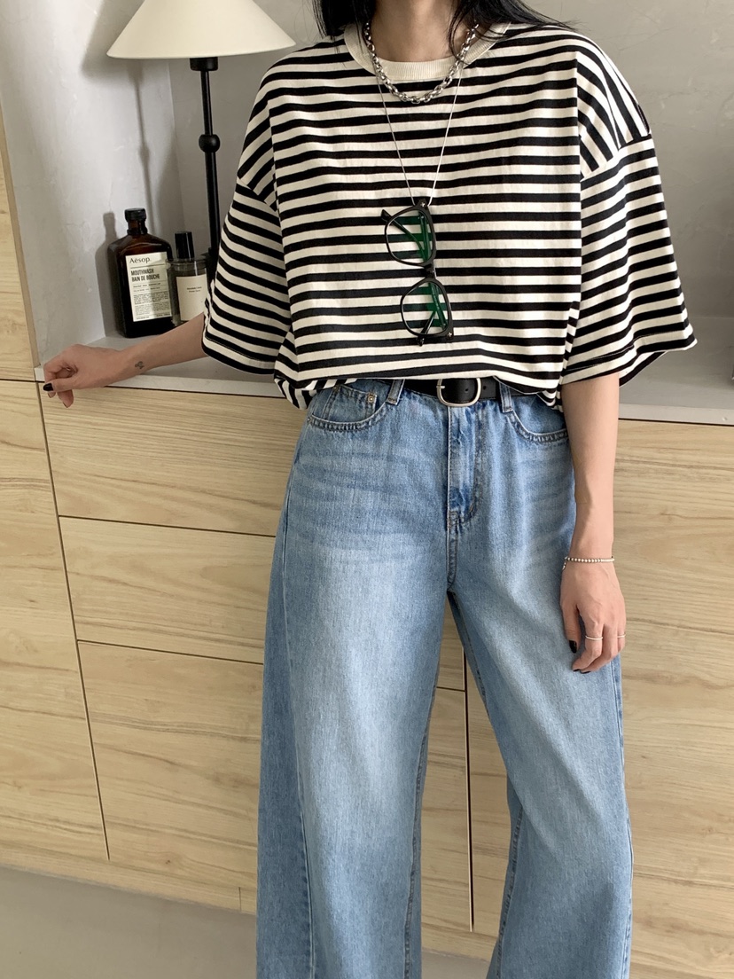 DAVICHI/D.SECOND韓國代購女裝新款推薦職業時尚26春夏T恤DAVICHI/D.SECONDT恤