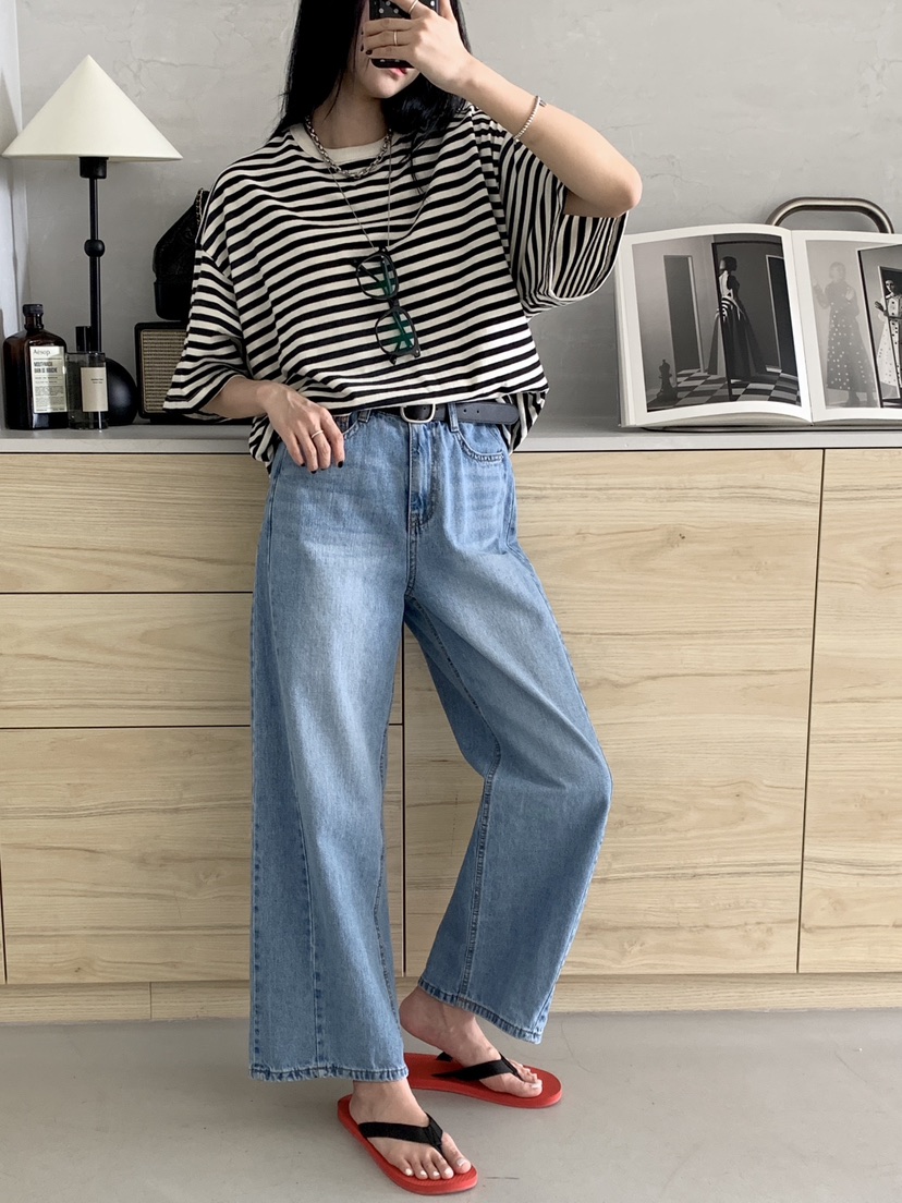 DAVICHI/D.SECOND韓國代購女裝新款推薦職業時尚26春夏T恤DAVICHI/D.SECONDT恤