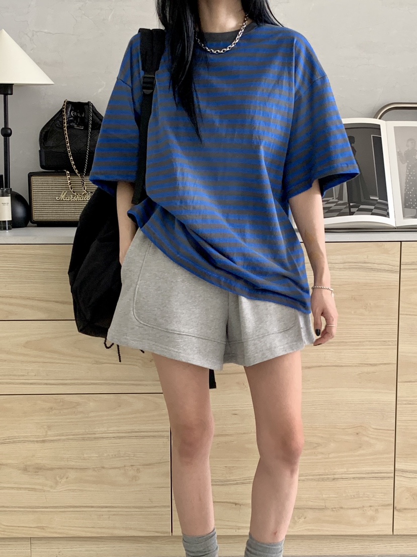 DAVICHI/D.SECOND韓國代購女裝新款推薦職業時尚26春夏T恤DAVICHI/D.SECONDT恤