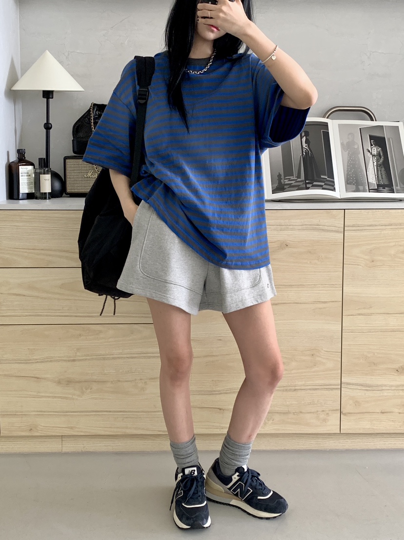 DAVICHI/D.SECOND韓國代購女裝新款推薦職業時尚26春夏T恤DAVICHI/D.SECONDT恤