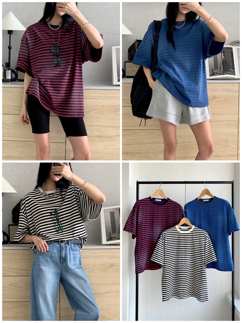 DAVICHI/D.SECOND韓國代購女裝新款推薦職業時尚26春夏T恤DAVICHI/D.SECONDT恤