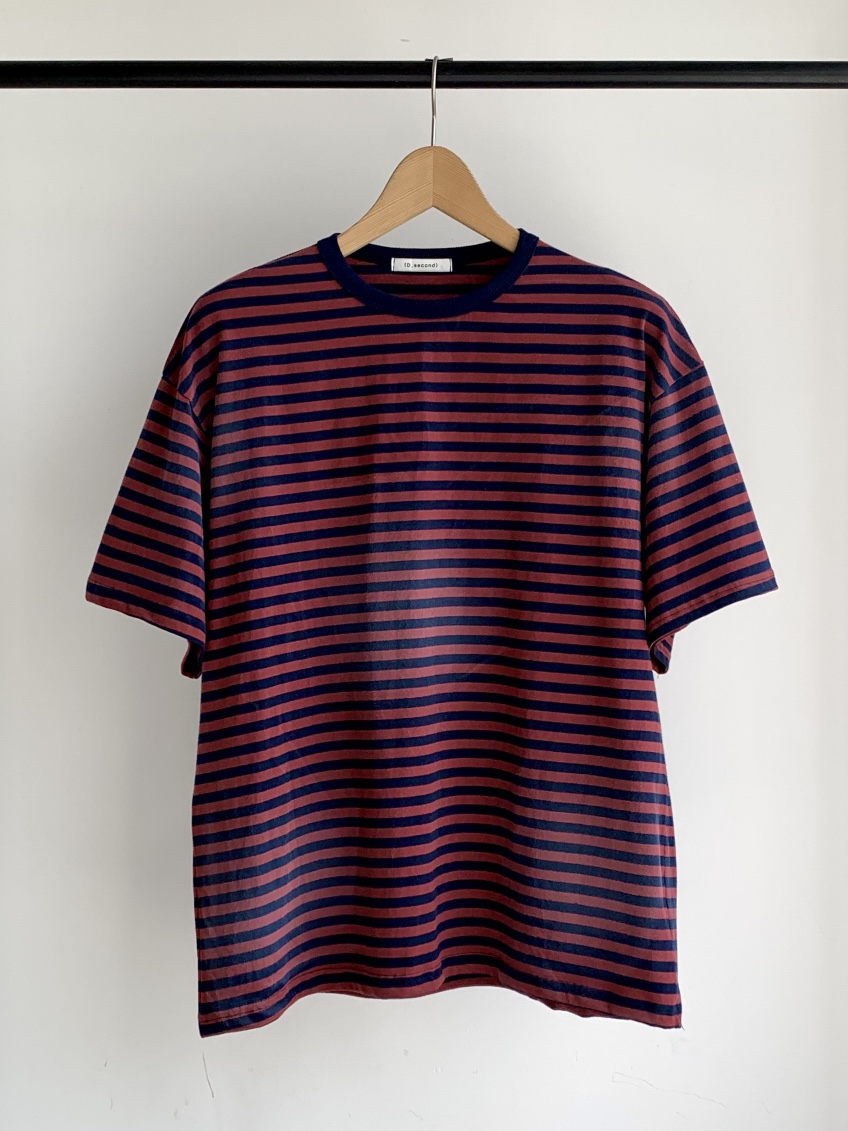 DAVICHI/D.SECOND韓國代購女裝新款推薦職業時尚26春夏T恤DAVICHI/D.SECONDT恤圖色2