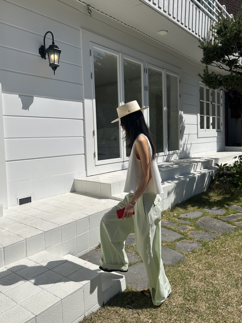 ME MO東大門直郵女裝新款熱賣真品時尚職業休閑推薦休閑褲ME MO休閑褲