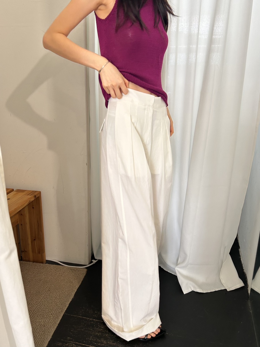 ME MO東大門直郵女裝新款熱賣真品時尚職業休閑推薦休閑褲ME MO休閑褲