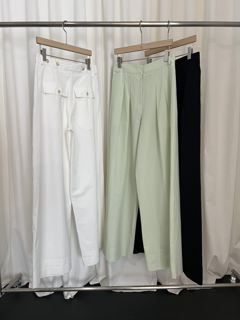 ME MO東大門直郵女裝新款熱賣真品時尚職業休閑推薦休閑褲ME MO休閑褲