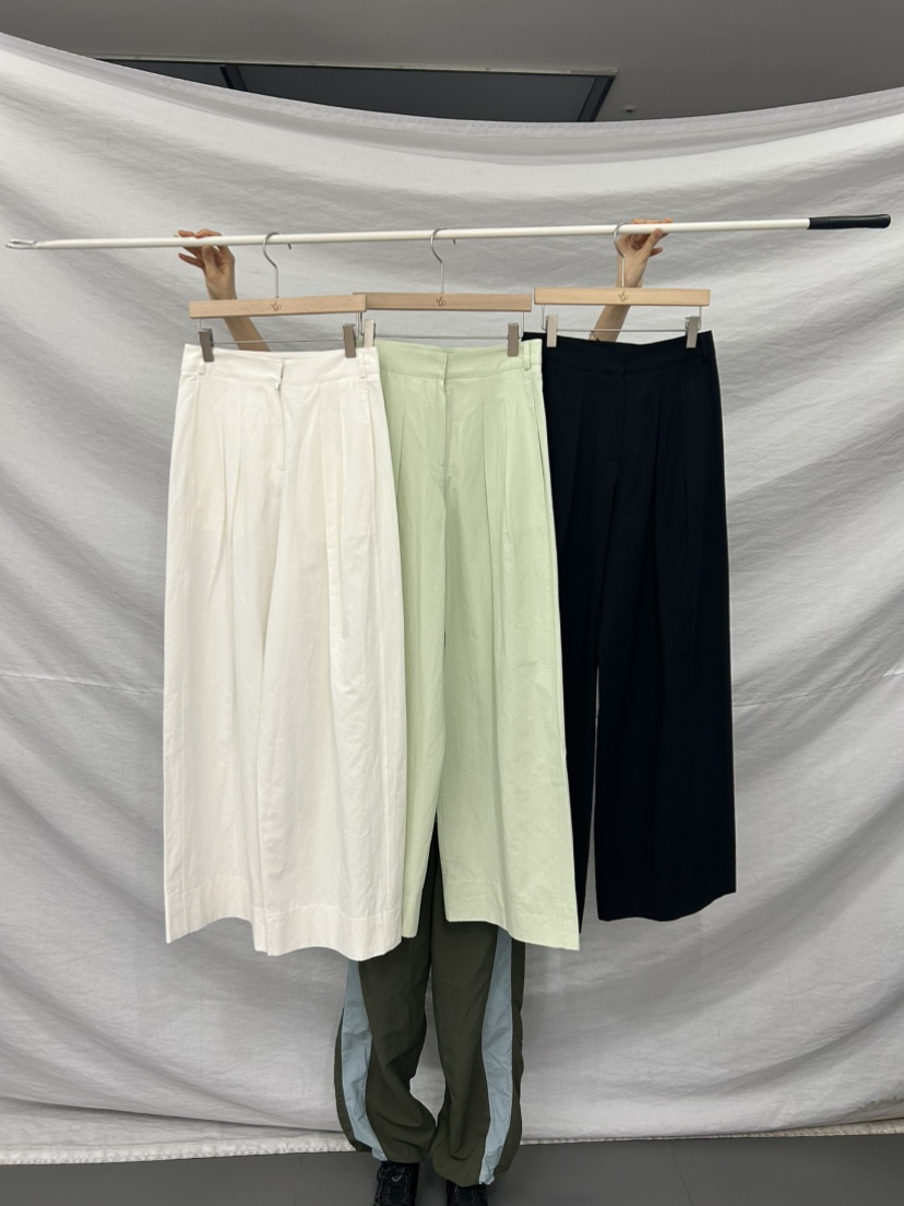 ME MO東大門直郵女裝新款熱賣真品時尚職業休閑推薦休閑褲ME MO休閑褲圖色2左二色