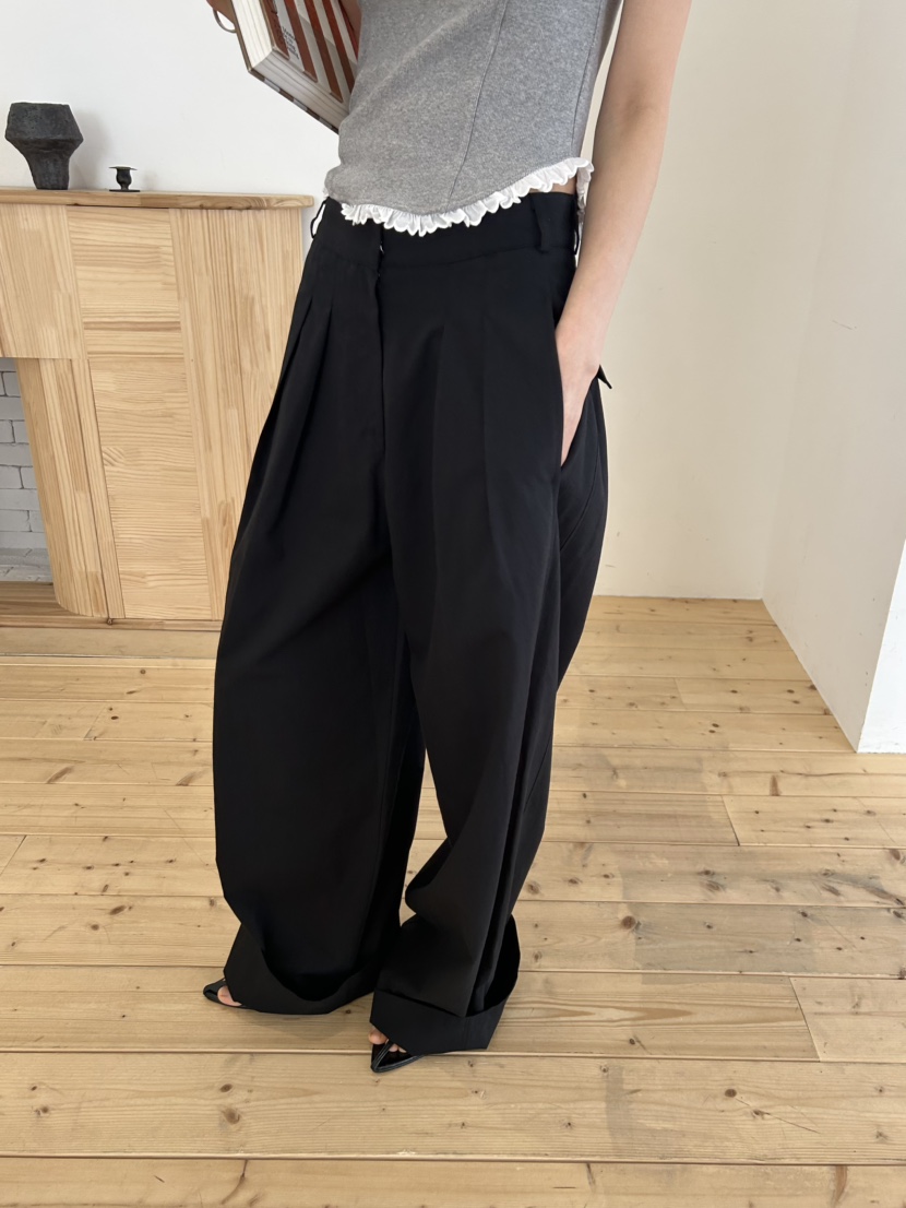 ME MO東大門直郵女裝新款熱賣真品時尚職業休閑推薦休閑褲ME MO休閑褲圖色3