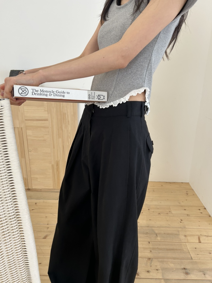 ME MO東大門實拍女士新款休閑時尚人氣26春夏真品T恤蕾絲ME MOT恤