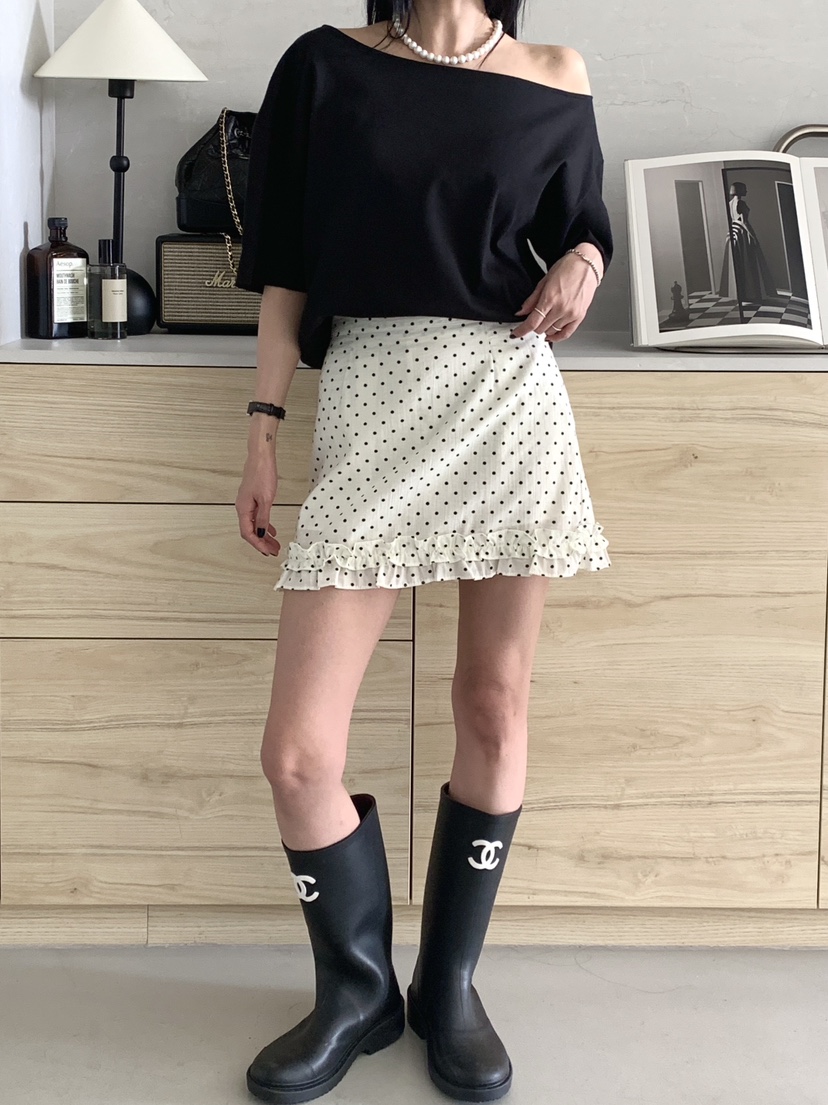 DAVICHI/D.SECOND東大門實拍女裝新款時尚休閑真品短裙DAVICHI/D.SECOND短裙