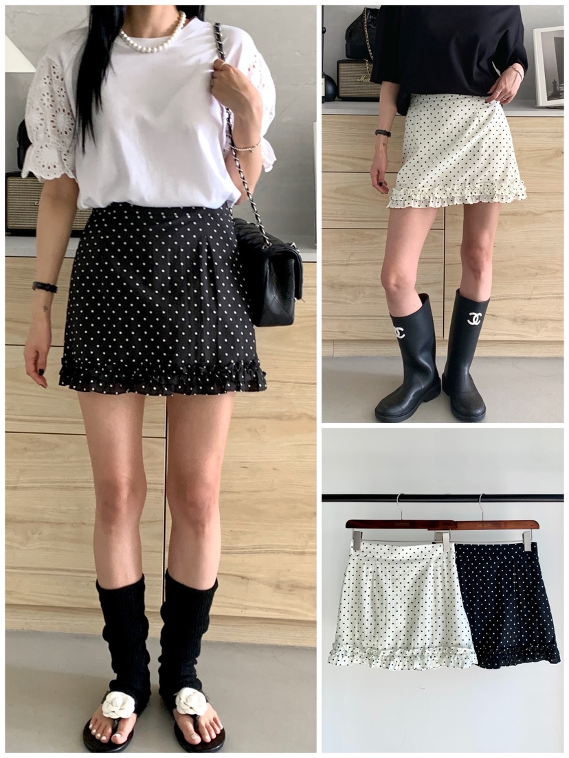 DAVICHI/D.SECOND東大門實拍女裝新款時尚休閑真品短裙DAVICHI/D.SECOND短裙