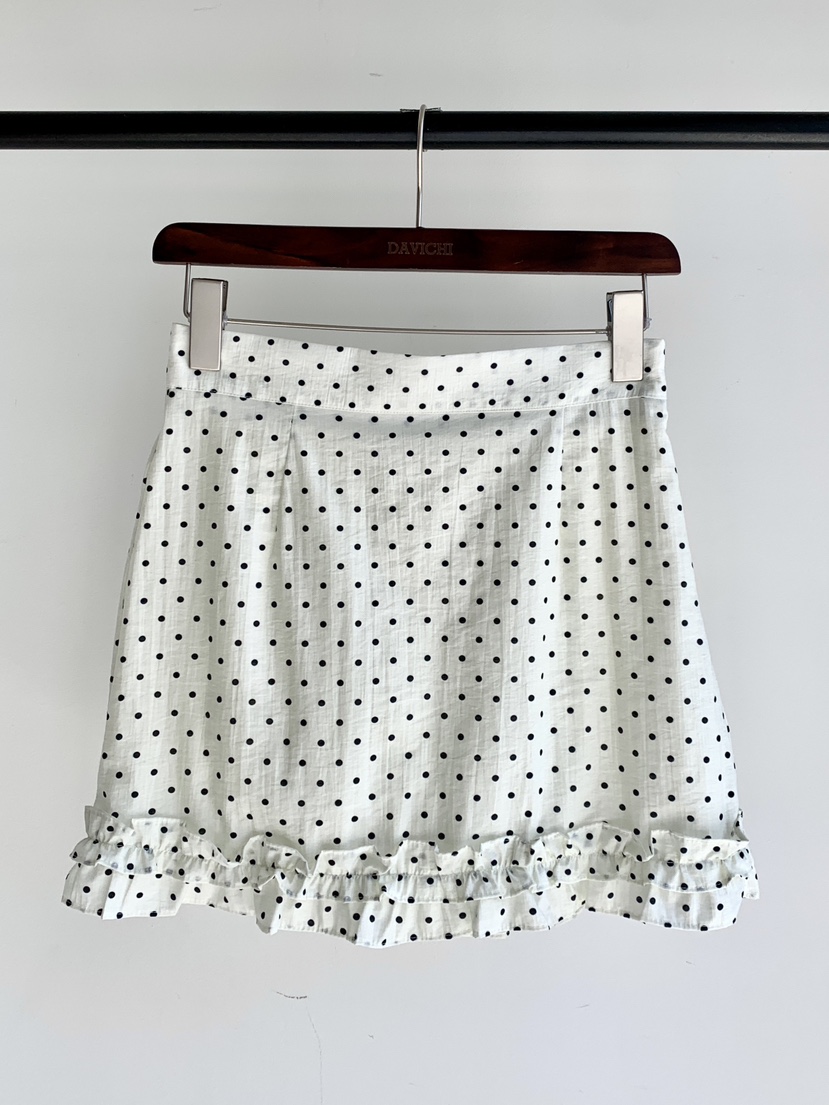 DAVICHI/D.SECOND東大門實拍女裝新款時尚休閑真品短裙DAVICHI/D.SECOND短裙圖色1