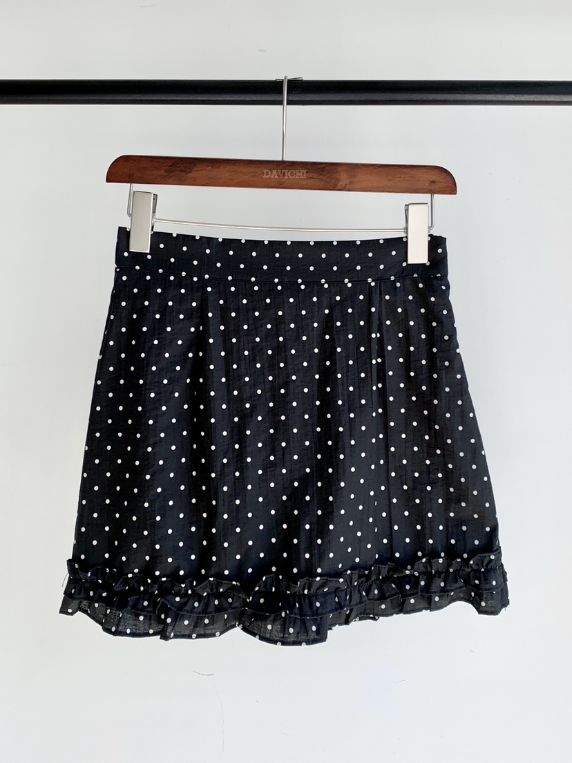 DAVICHI/D.SECOND東大門實拍女裝新款時尚休閑真品短裙DAVICHI/D.SECOND短裙圖色2