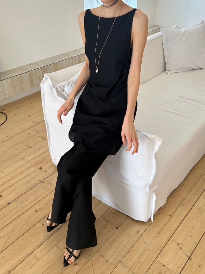 ME MO東大門實拍女裝新品休閑職業人氣熱賣連衣裙含腰繩ME MO連衣裙