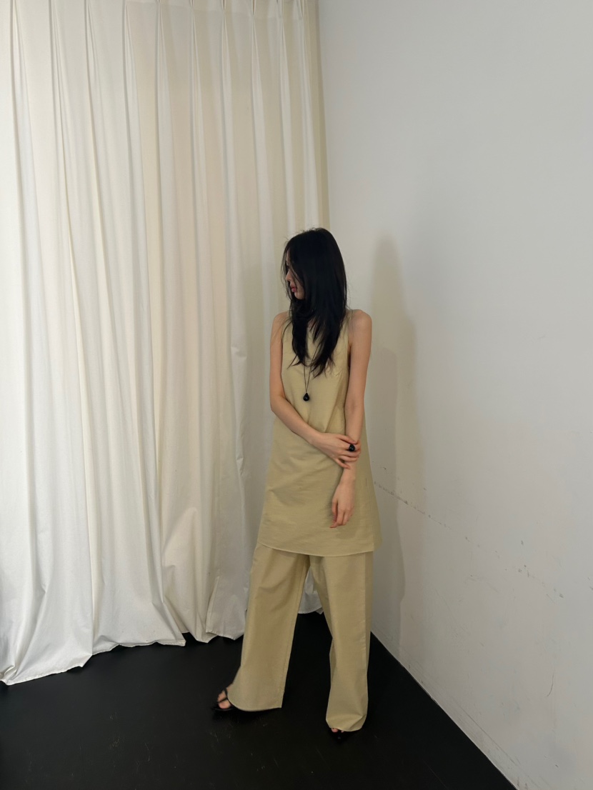 ME MO東大門實拍女裝新品休閑職業人氣熱賣連衣裙含腰繩ME MO連衣裙