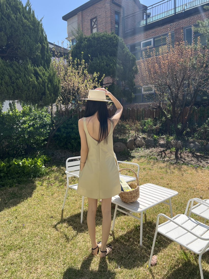 ME MO東大門實拍女裝新品休閑職業人氣熱賣連衣裙含腰繩ME MO連衣裙