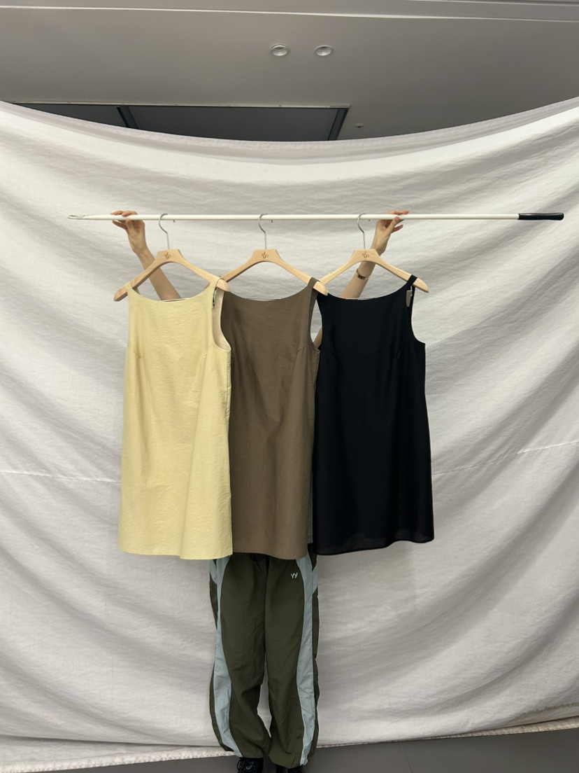 ME MO東大門實拍女裝新品休閑職業人氣熱賣連衣裙含腰繩ME MO連衣裙