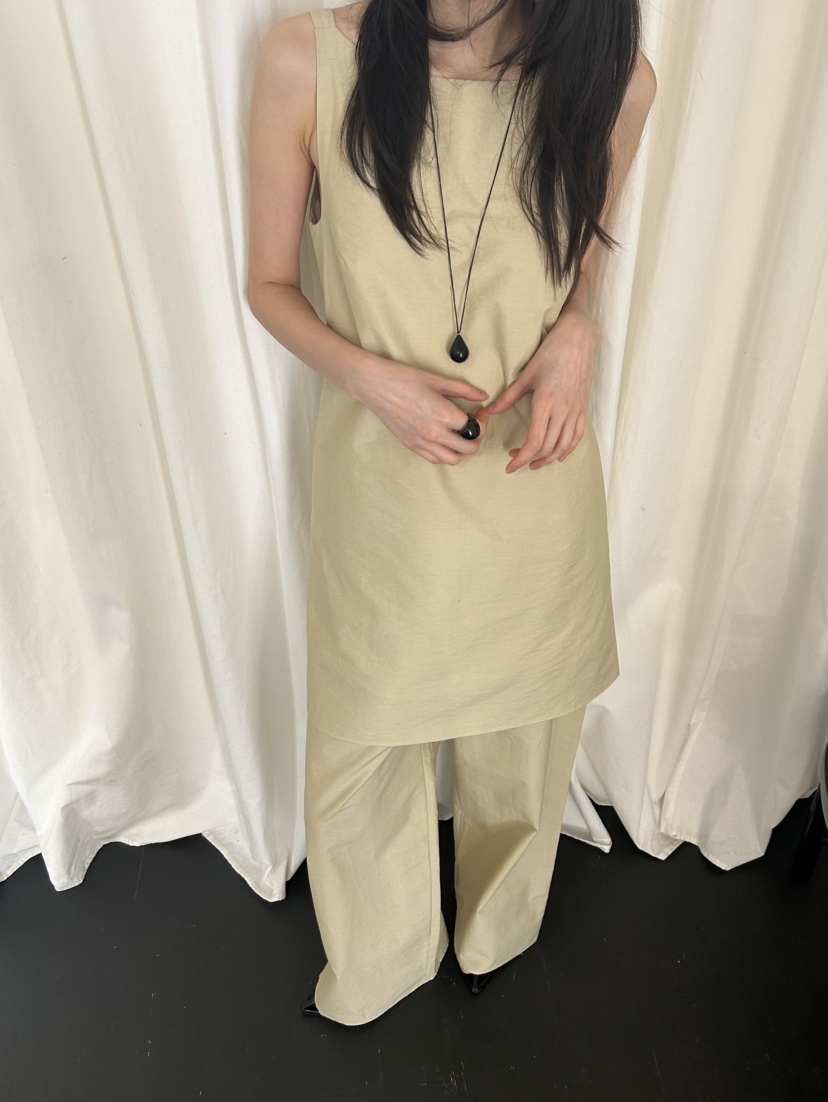 ME MO東大門實拍女裝新品休閑職業人氣熱賣連衣裙含腰繩ME MO連衣裙圖色3