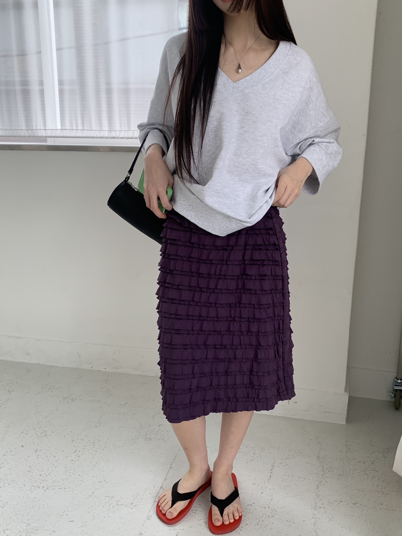 LOGARDEN東大門直郵女裝新款時尚真品熱賣職業半身裙中短裙LO GARDEN半身裙/中短裙