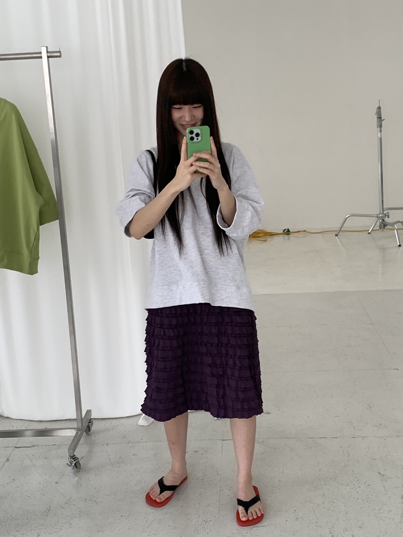 LOGARDEN東大門直郵女裝新款時尚真品熱賣職業半身裙中短裙LO GARDEN半身裙/中短裙