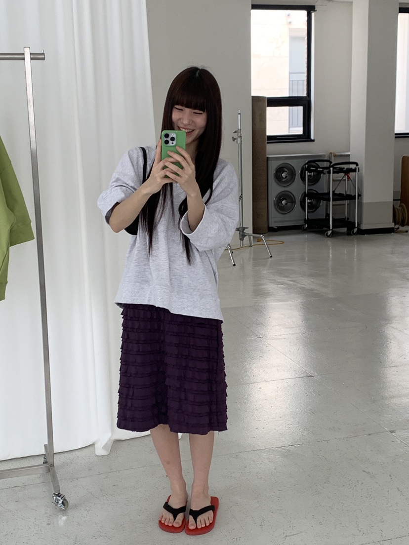 LOGARDEN東大門直郵女裝新款時尚真品熱賣職業半身裙中短裙LO GARDEN半身裙/中短裙