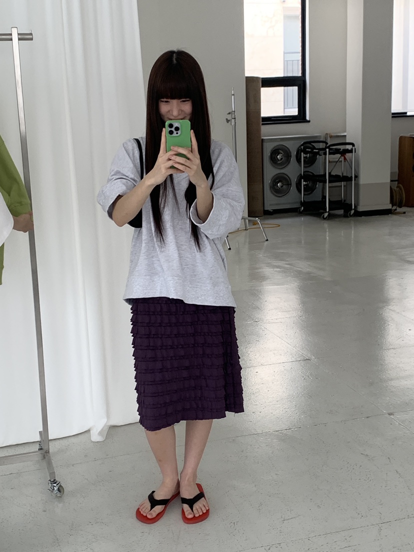 LOGARDEN東大門直郵女裝新款時尚真品熱賣職業半身裙中短裙LO GARDEN半身裙/中短裙