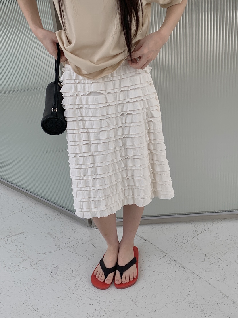 LOGARDEN東大門直郵女裝新款時尚真品熱賣職業半身裙中短裙LO GARDEN半身裙/中短裙