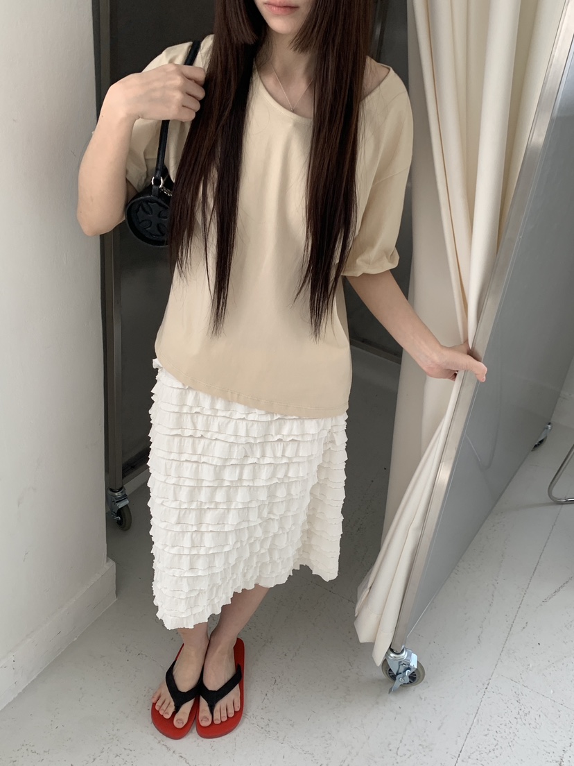 LOGARDEN東大門直郵女裝新款時尚真品熱賣職業半身裙中短裙LO GARDEN半身裙/中短裙