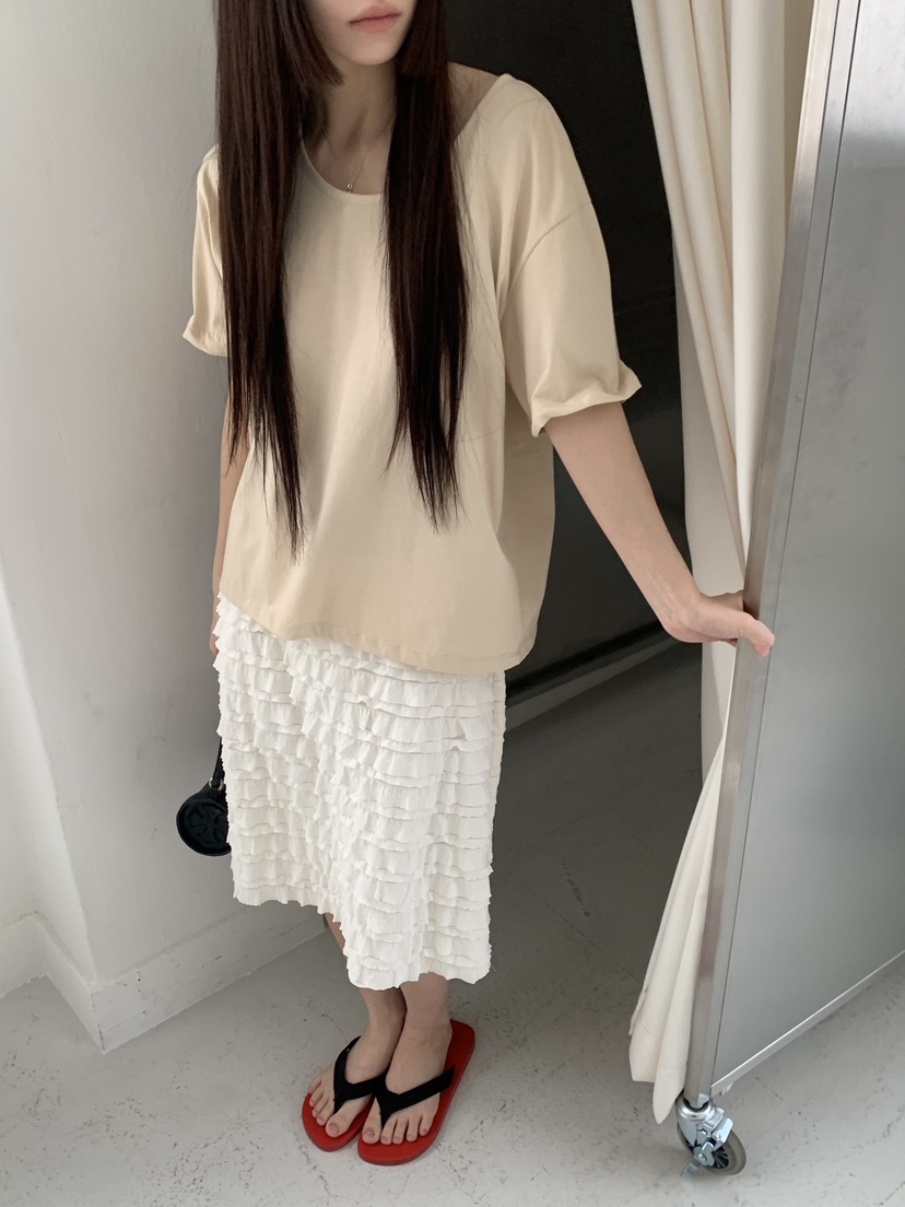 LOGARDEN東大門直郵女裝新款時尚真品熱賣職業半身裙中短裙LO GARDEN半身裙/中短裙