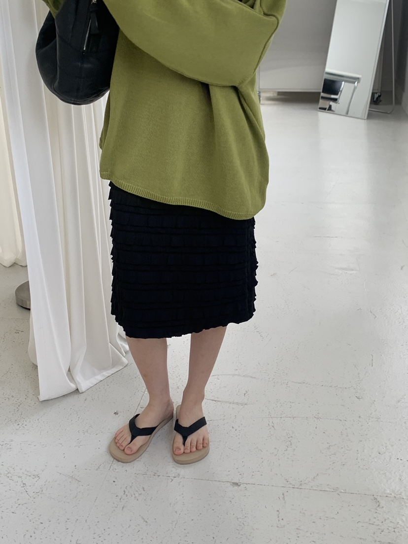 LOGARDEN東大門直郵女裝新款時尚真品熱賣職業半身裙中短裙LO GARDEN半身裙/中短裙