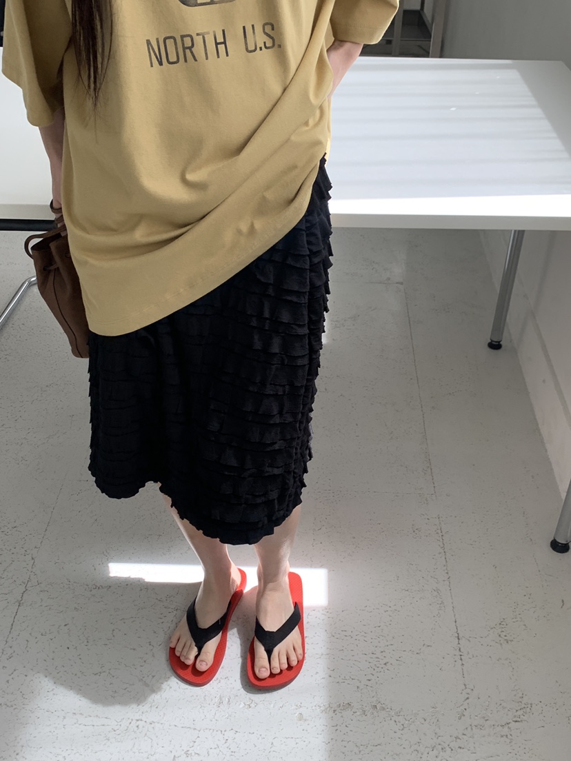 LOGARDEN東大門直郵女裝新款時尚真品熱賣職業半身裙中短裙LO GARDEN半身裙/中短裙圖色3