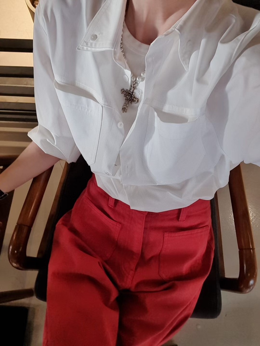 GENTLE B/LOVENTINA東大門代購女裝新品熱賣襯衫蕾絲衫雙層GENTLE B/LOVENTINA襯衫/蕾絲衫