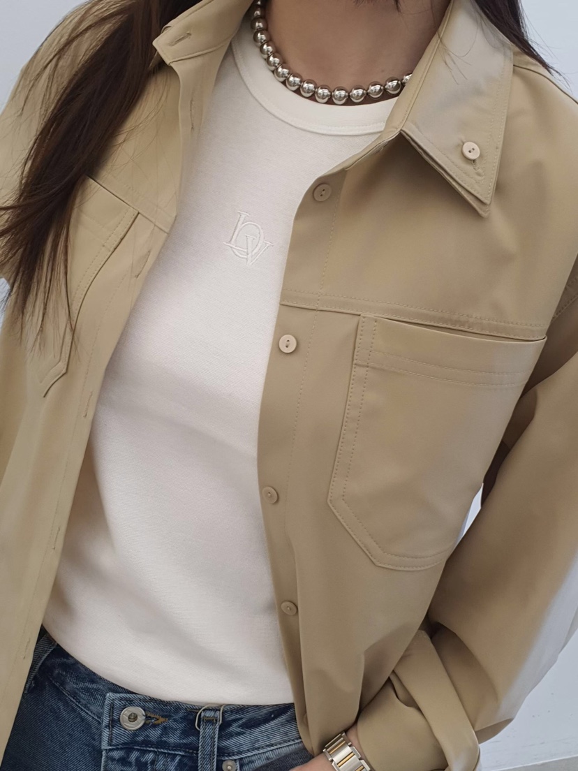 GENTLE B/LOVENTINA東大門代購女裝新品熱賣襯衫蕾絲衫雙層GENTLE B/LOVENTINA襯衫/蕾絲衫