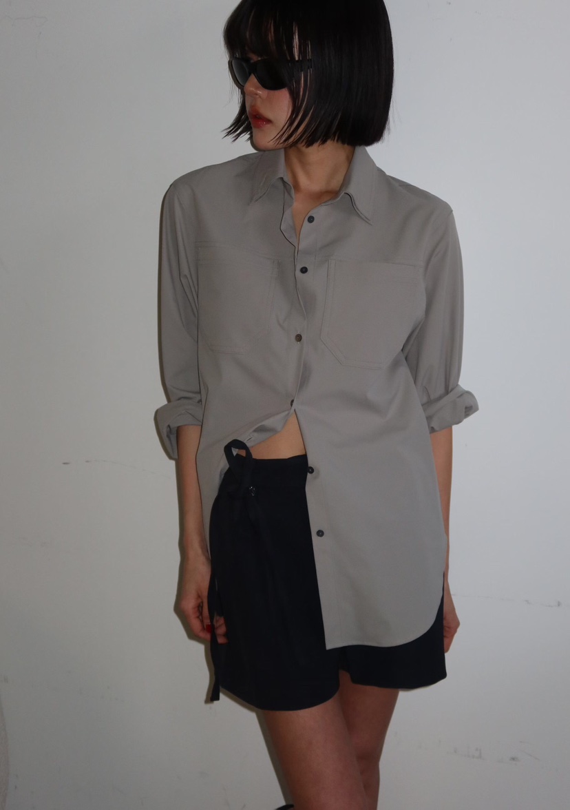 GENTLE B/LOVENTINA東大門代購女裝新品熱賣襯衫蕾絲衫雙層GENTLE B/LOVENTINA襯衫/蕾絲衫