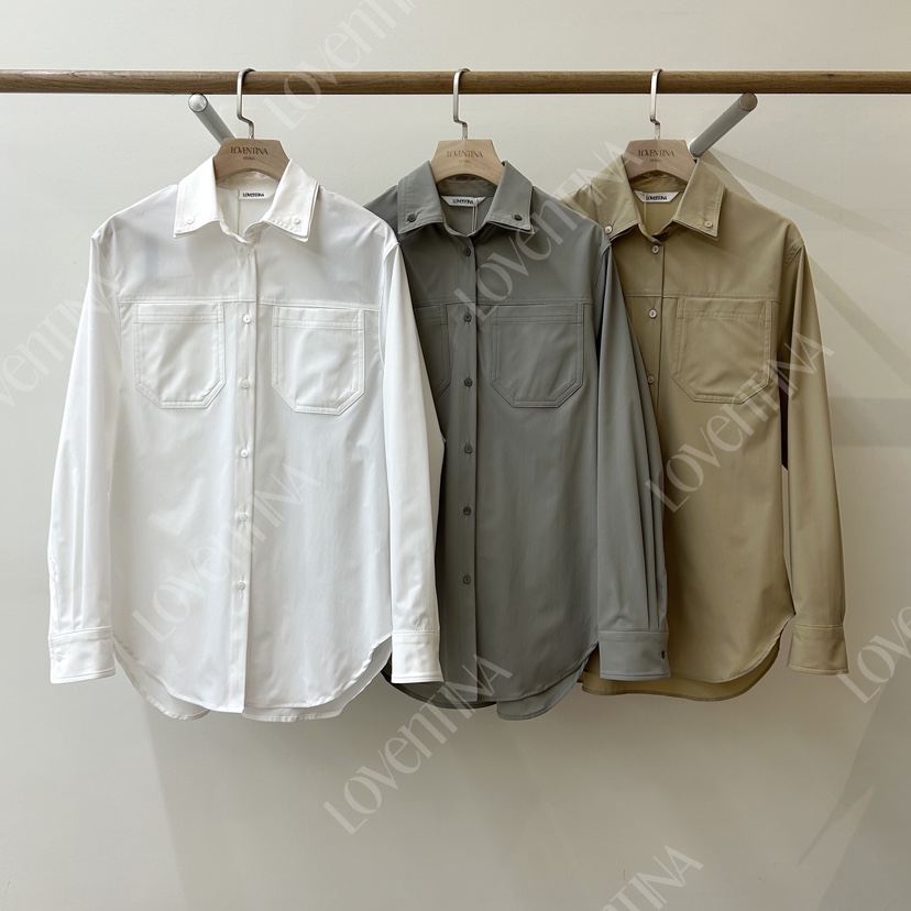 GENTLE B/LOVENTINA東大門代購女裝新品熱賣襯衫蕾絲衫雙層GENTLE B/LOVENTINA襯衫/蕾絲衫